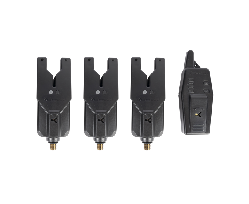 Set di sveglie 3+1 Korum KRI
