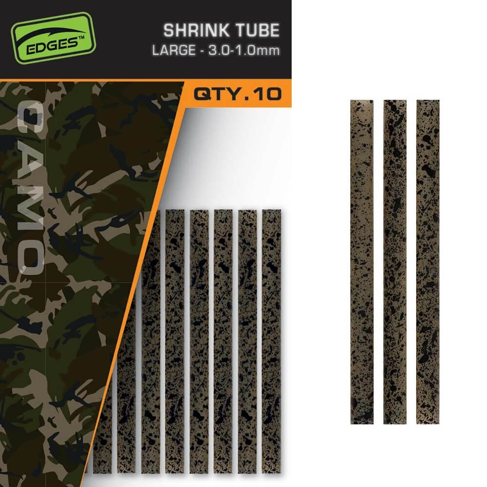 Tubo termoretraibile Fox Camo L