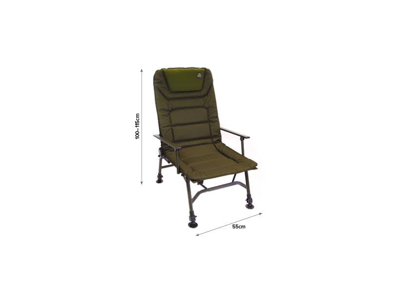Silla Carp Spirit Blax Arm - Tienda Carpfishing