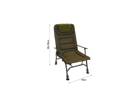 Silla Carp Spirit Blax Arm - Tienda Carpfishing
