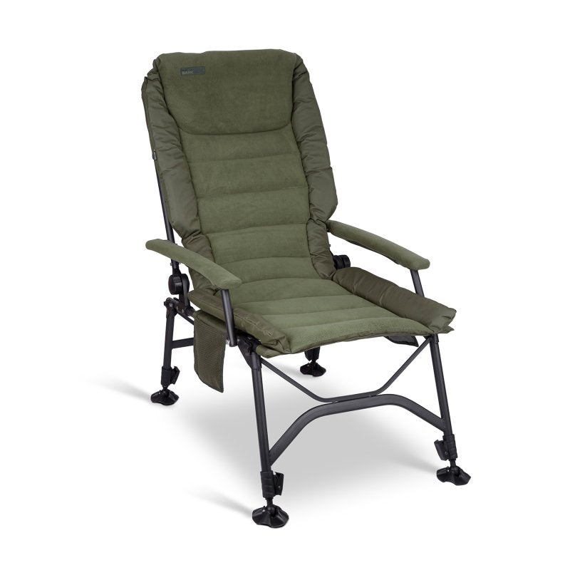 Silla Sonik Bank-Tek Hi-Back Reclinable - Tienda Carpfishing
