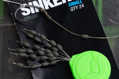 Sinkers Tungsteno Korda Marrone