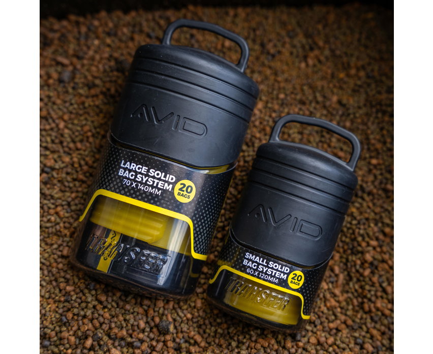 Sistema per la realizzazione di sacchetti pva Avid Carp