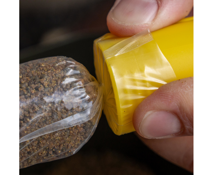 Sistema per la realizzazione di sacchetti pva Avid Carp