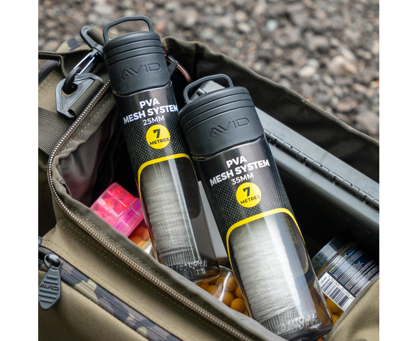 sistema a maglie Pva Avid Carp 25 mm