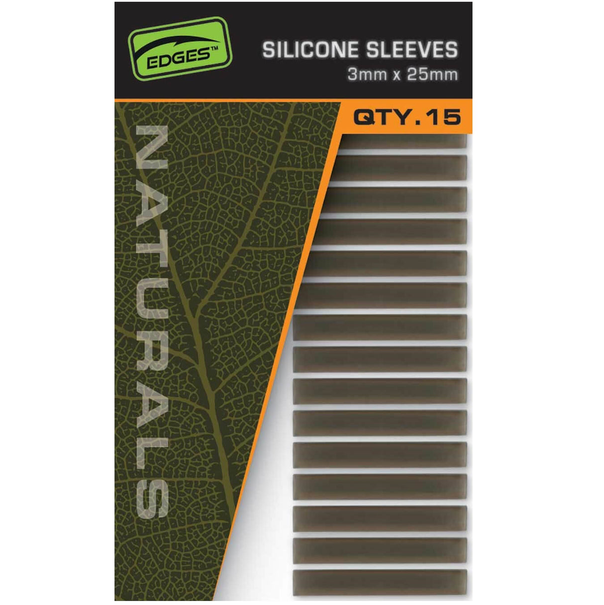 Sleeves Silicone Fox Naturals 3 mm x 25 mm