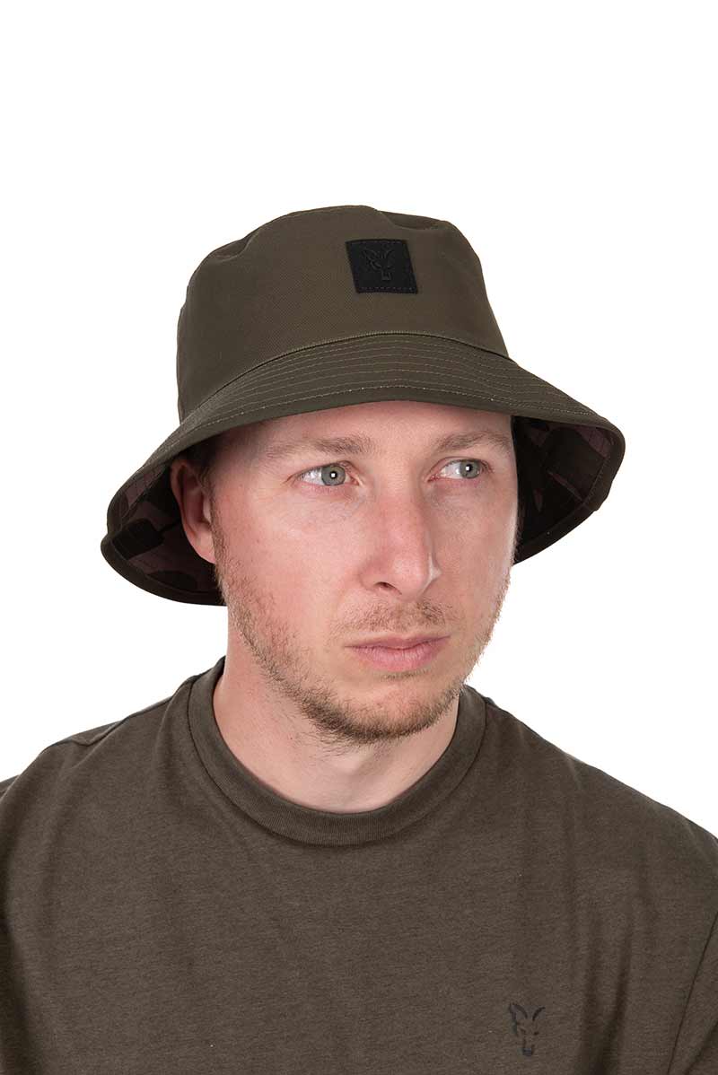 Cappello reversibile Fox Khaki Camo