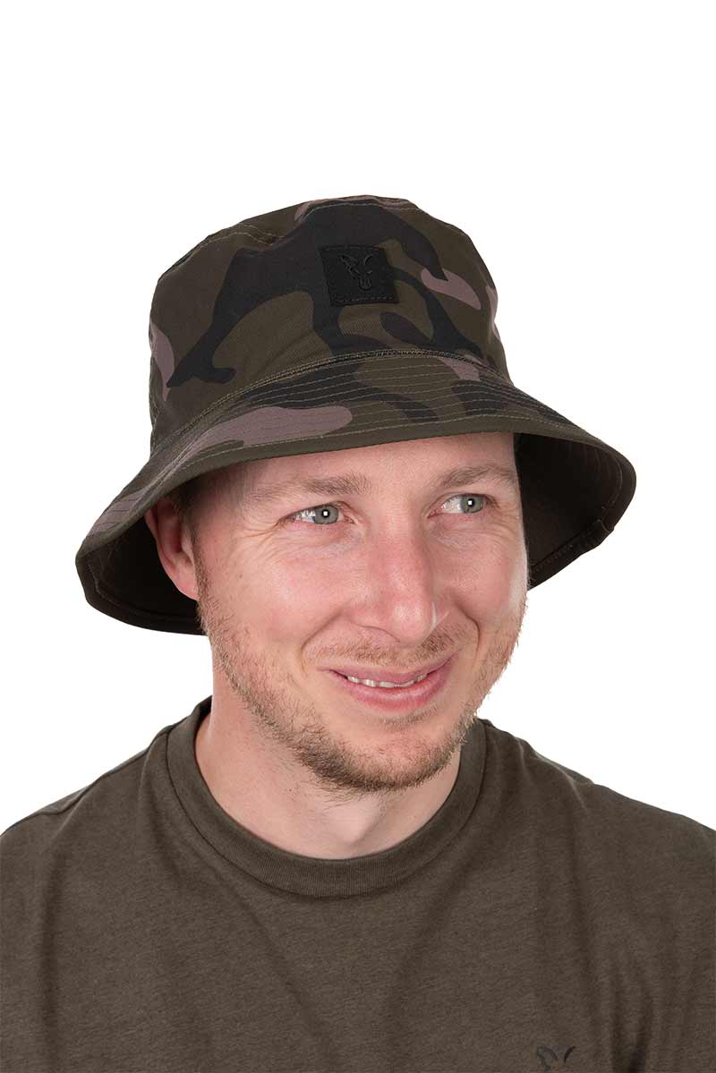 Cappello reversibile Fox Khaki Camo