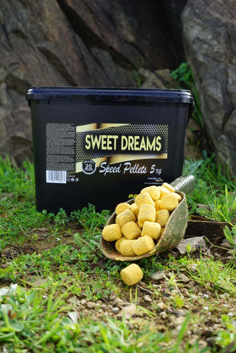 Velocità Pellets Pro Elite Baits Gold Sogni d'oro 20 mm 5 Kg