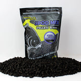 Pellet Spod Mix Pro Elite Baits Squid Polpo 8 mm