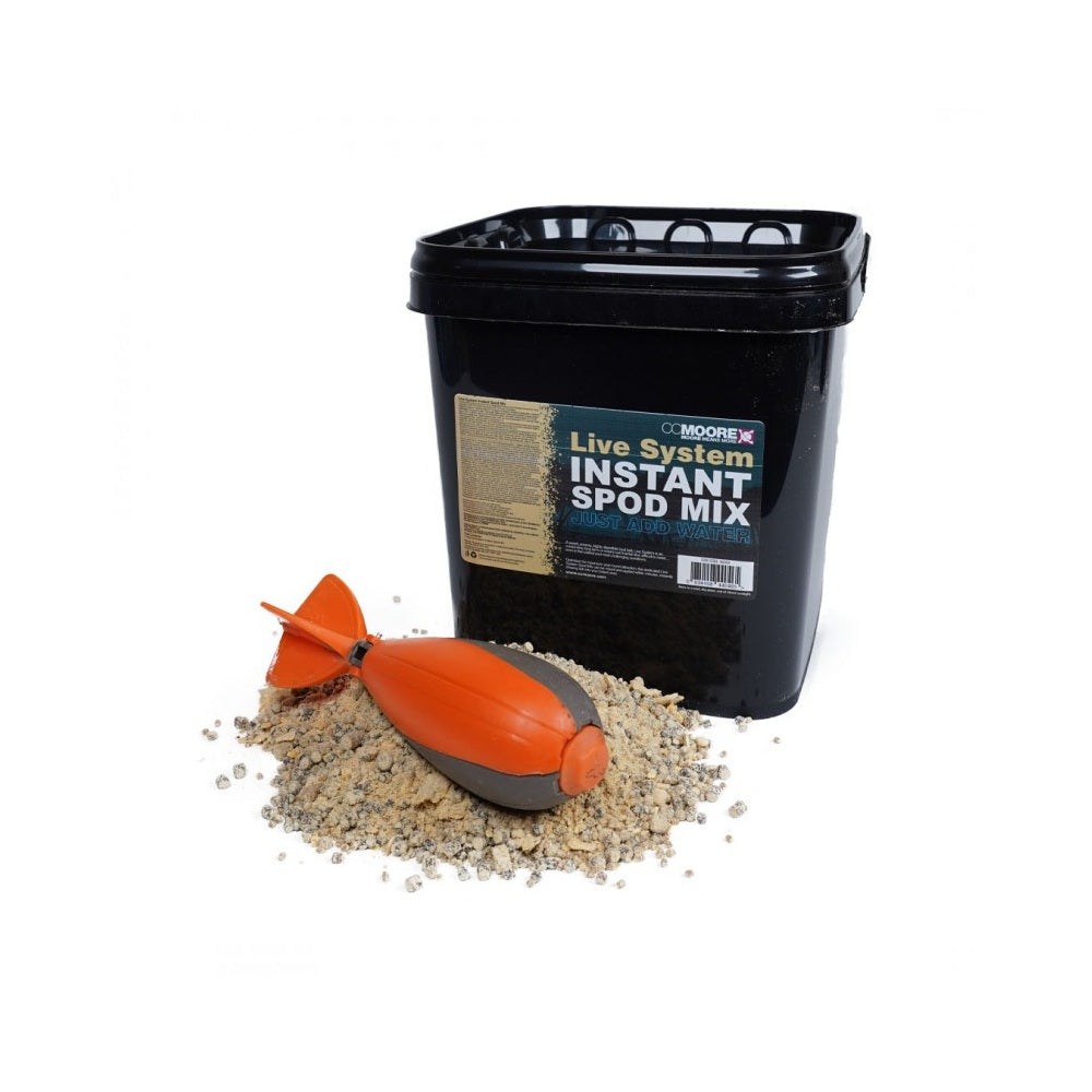 Secchio Instant Spod Mix Ccmoore Live System 2,5kg