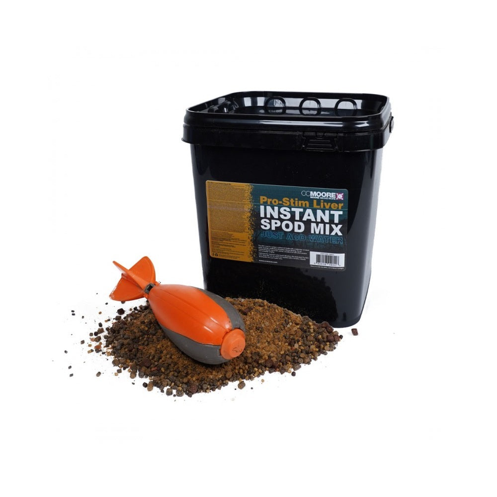 Secchio Instant Spod Mix Ccmoore Pro-Stim Liver 2,5kg