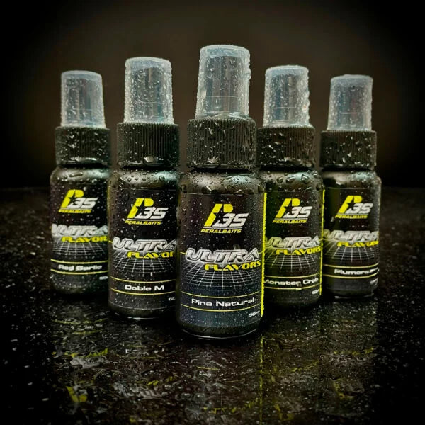 Spray Peralbaits Ultra Flavor Banana Ananas