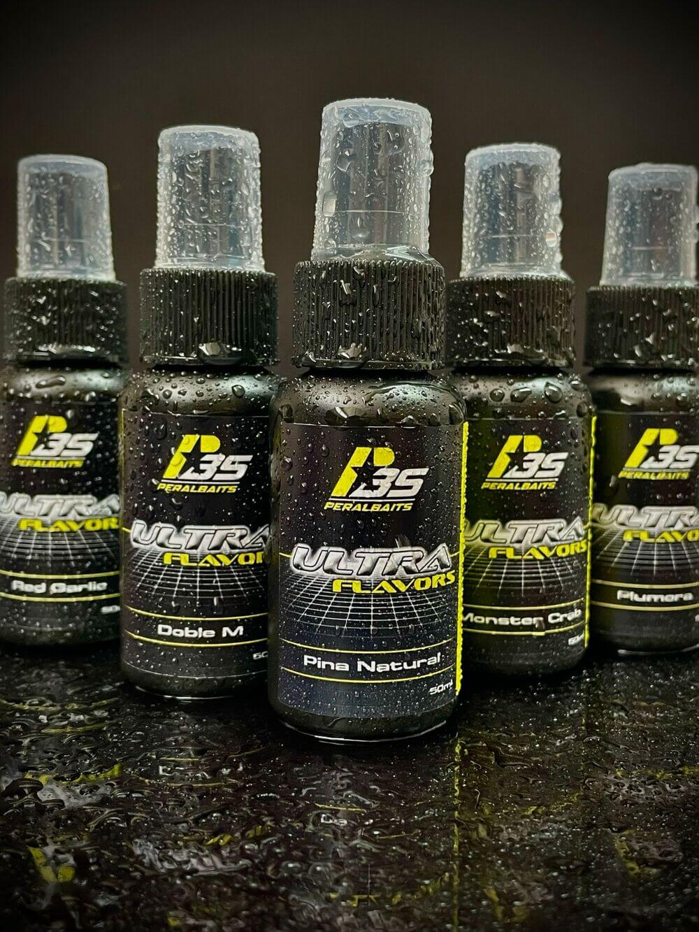 Spray Peralbaits Ultra Flavor Double M