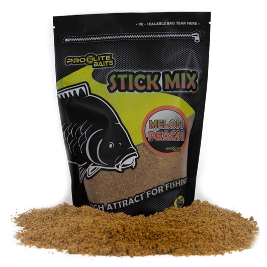 Stick Mix Pro Elite Baits Melone & Peach 800 g