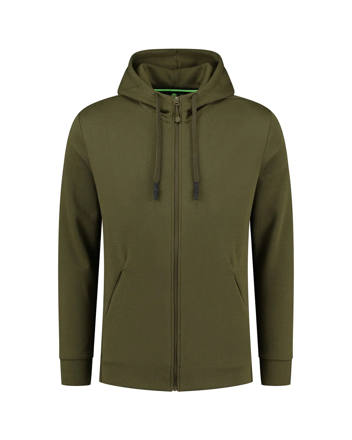 Felpa Korda Felpa con cappuccio Kore Zip Pro verde