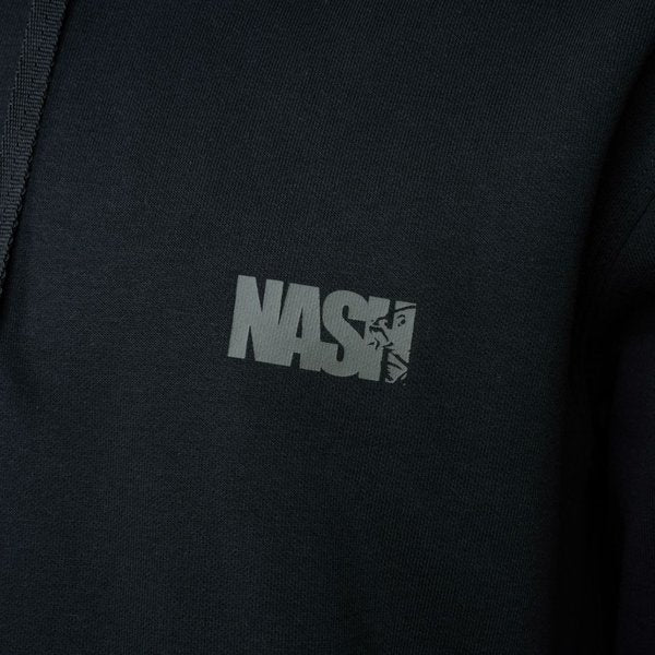 Felpa Nash Make It Happen Carp Logo Nero