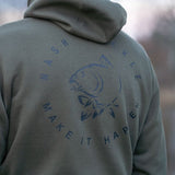 Felpa Nash Make It Happen Carp Logo Verde