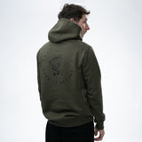 Felpa Nash Make It Happen Carp Logo Verde