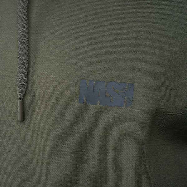 Felpa Nash Make It Happen Carp Logo Verde
