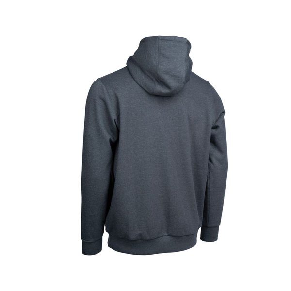 Felpa Nash Make It Happen Coordinates Blu Grigio