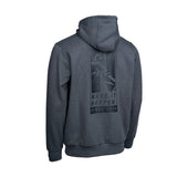Felpa Nash Make It Happen Since 1978 Blu Grigio