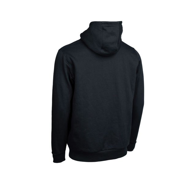 Felpa Nash Make It Happen con zip Nero