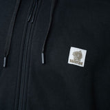 Felpa Nash Make It Happen con zip Nero