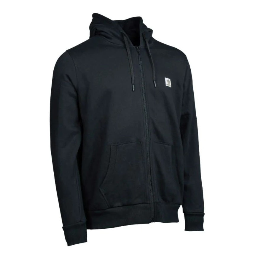 Felpa Nash Make It Happen con zip Nero
