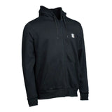 Felpa Nash Make It Happen con zip Nero