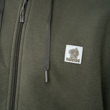 Felpa Nash Make It Happen con zip Verde