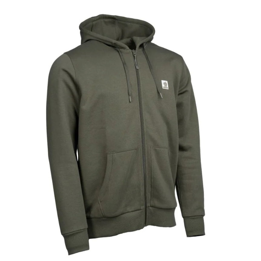 Felpa Nash Make It Happen con zip Verde