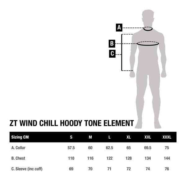 Felpa Nash ZT Wind Chill bicolore Element