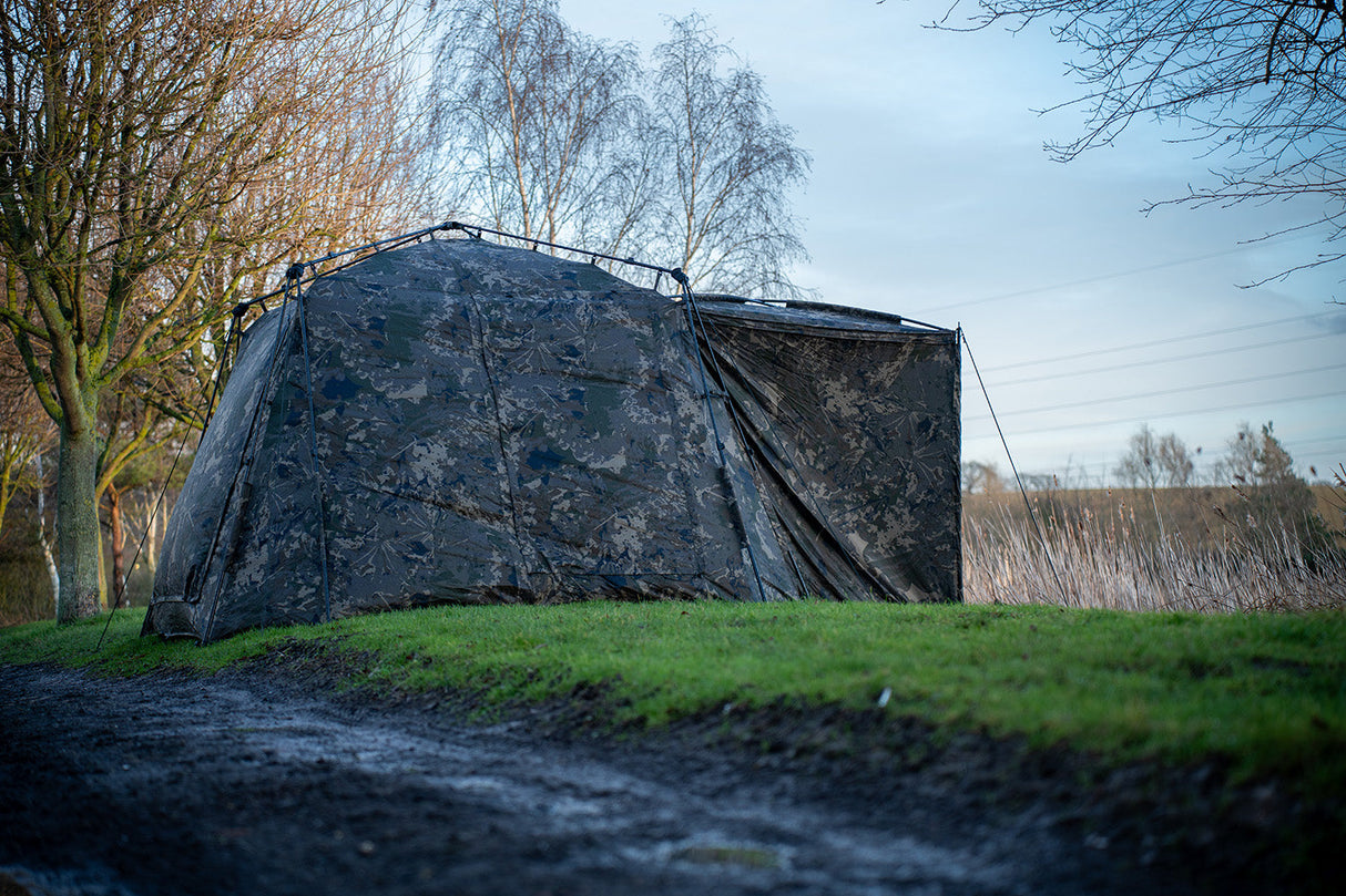 Refugio Nash Bank Life Blockhouse Camo Pro - 2025