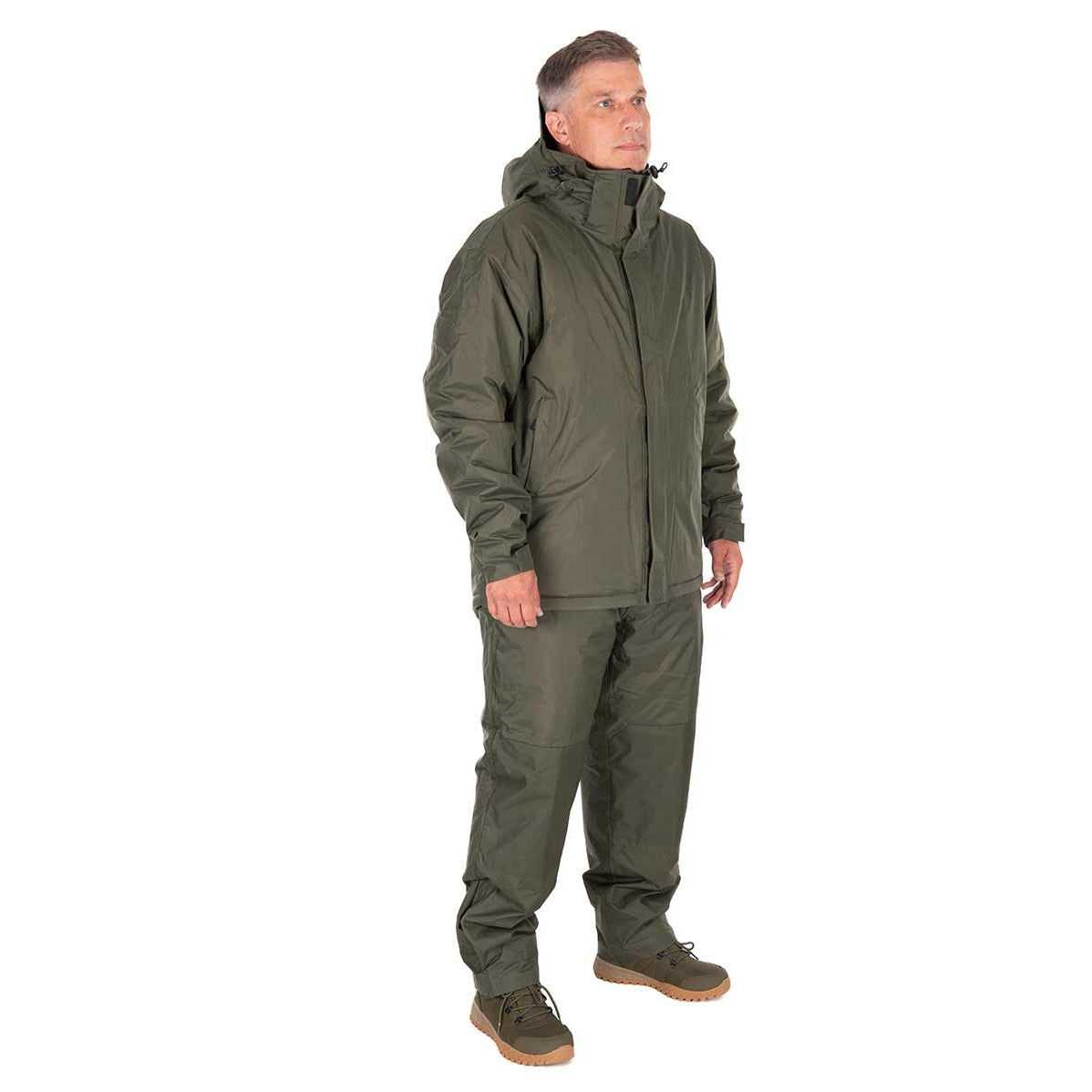 Tuta termica Fox Collezione Inverno 2 pezzi Verde