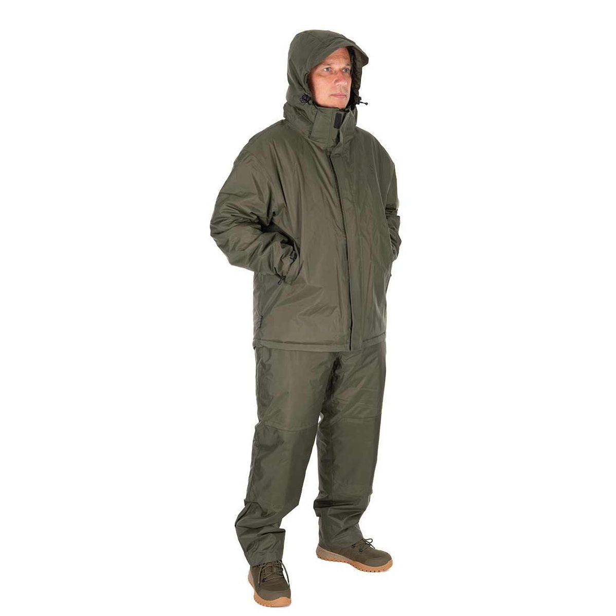 Tuta termica Fox Collezione Inverno 2 pezzi Verde