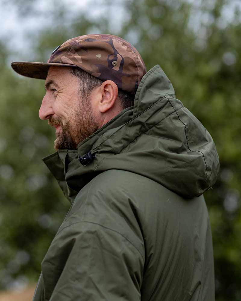Tuta termica Fox Collezione Inverno 2 pezzi Verde