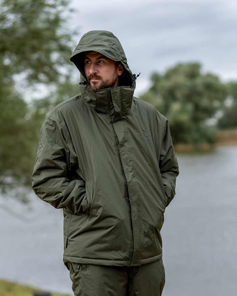 Tuta termica Fox Collezione Inverno 2 pezzi Verde