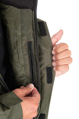 Tuta termica Fox Collezione Inverno 2 pezzi Verde