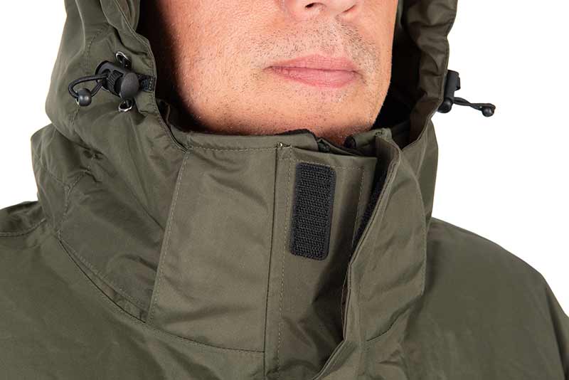 Tuta termica Fox Collezione Inverno 2 pezzi Verde