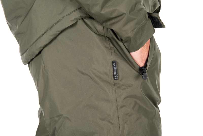 Tuta termica Fox Collezione Inverno 2 pezzi Verde