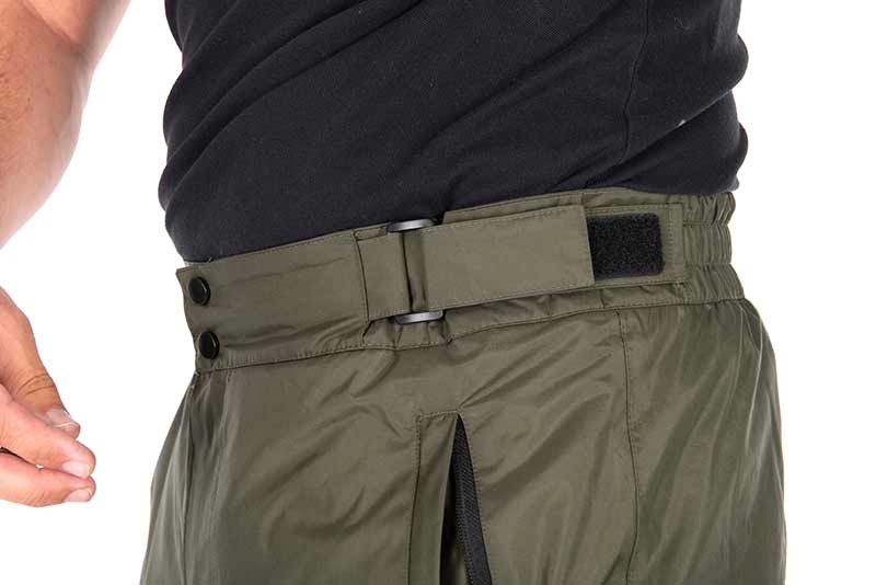 Tuta termica Fox Collezione Inverno 2 pezzi Verde