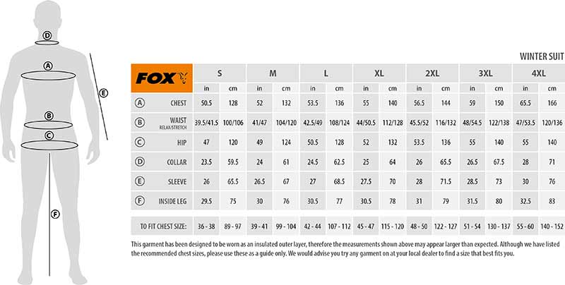 Tuta termica Fox Collezione Inverno 2 pezzi Verde