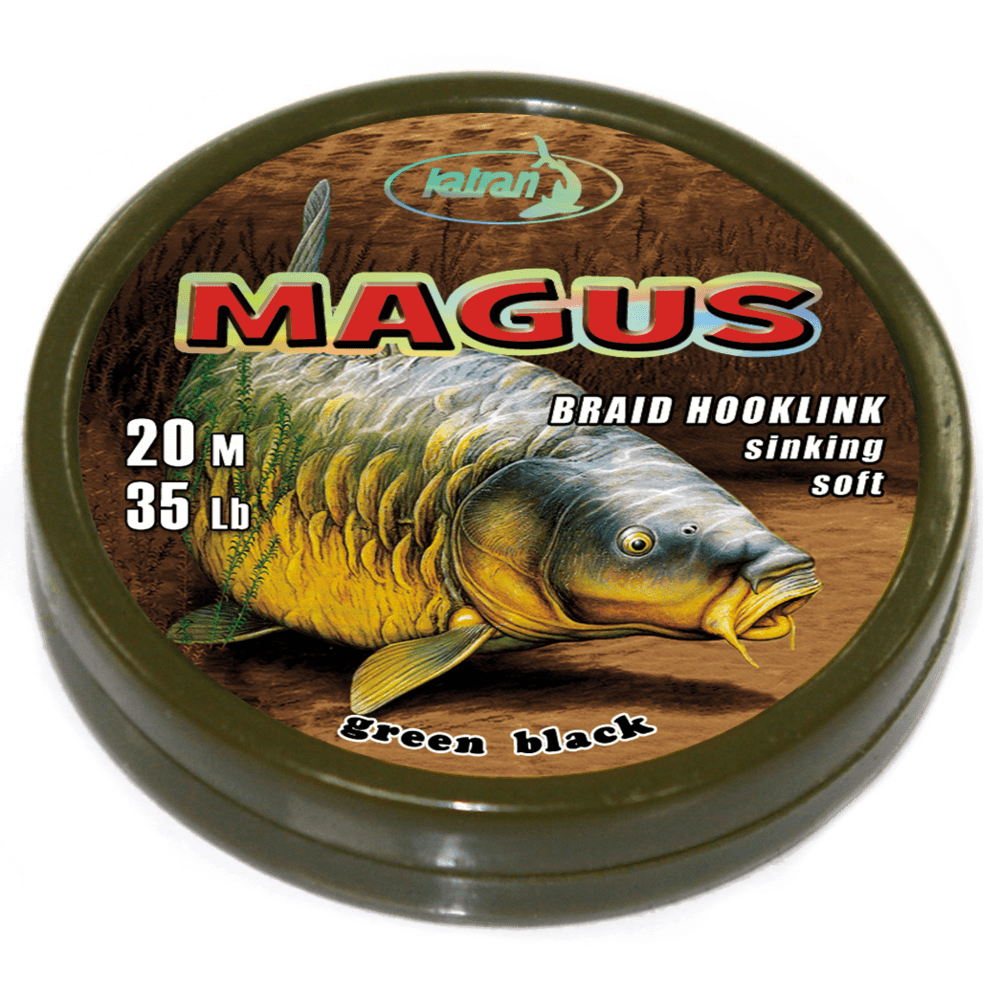 Trenzado Katran Coated Hooklink Magus 35 lb 20 m - Tienda Carpfishing