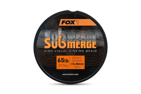 Intreccio Fox Immersione Affondamento Arancione 300 m