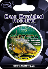 Intreccio Katran Duo Hooklink Catch 30 lb 20 m