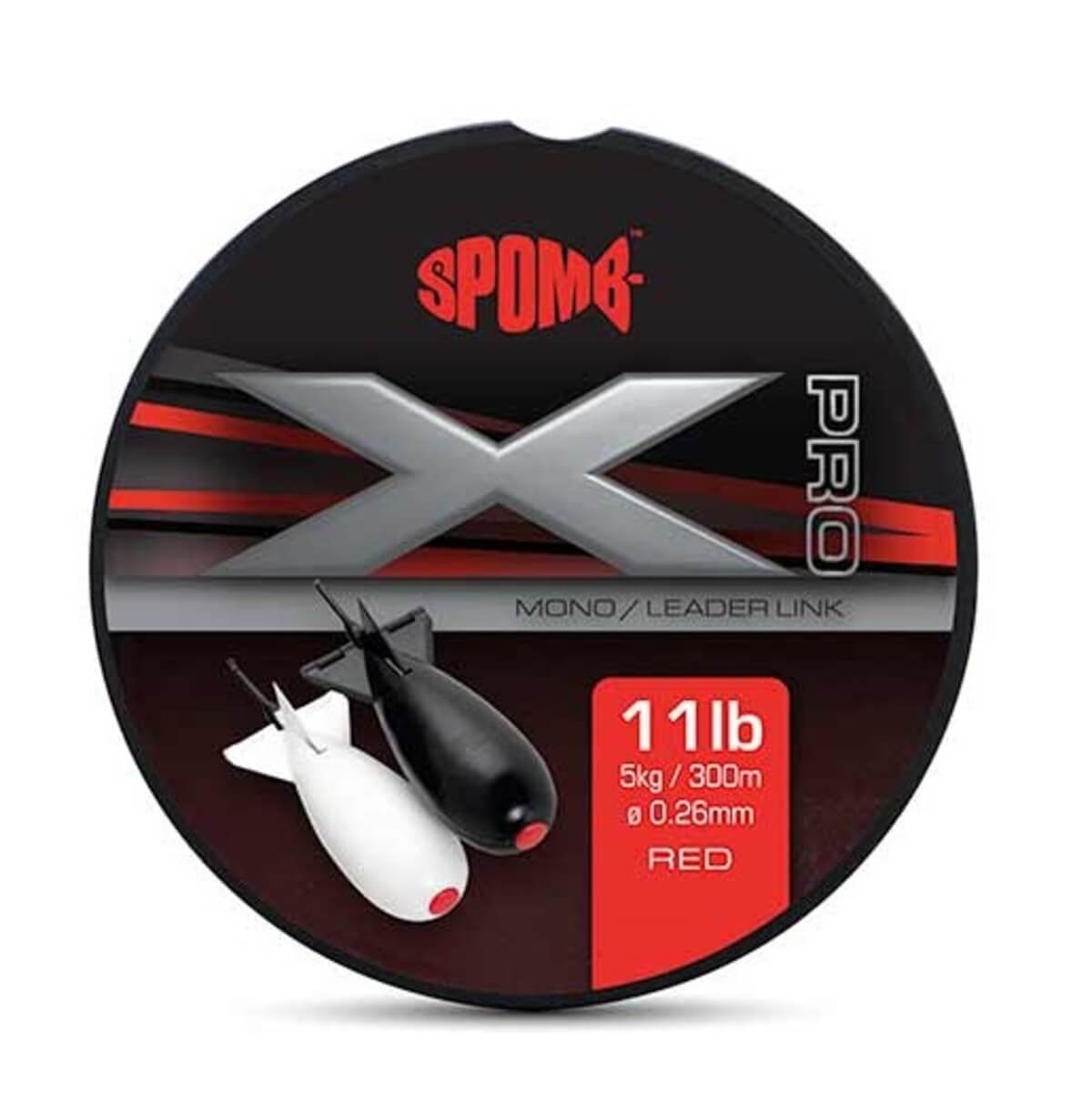 Intreccio Spomb X Pro Mono Rosso 300 m