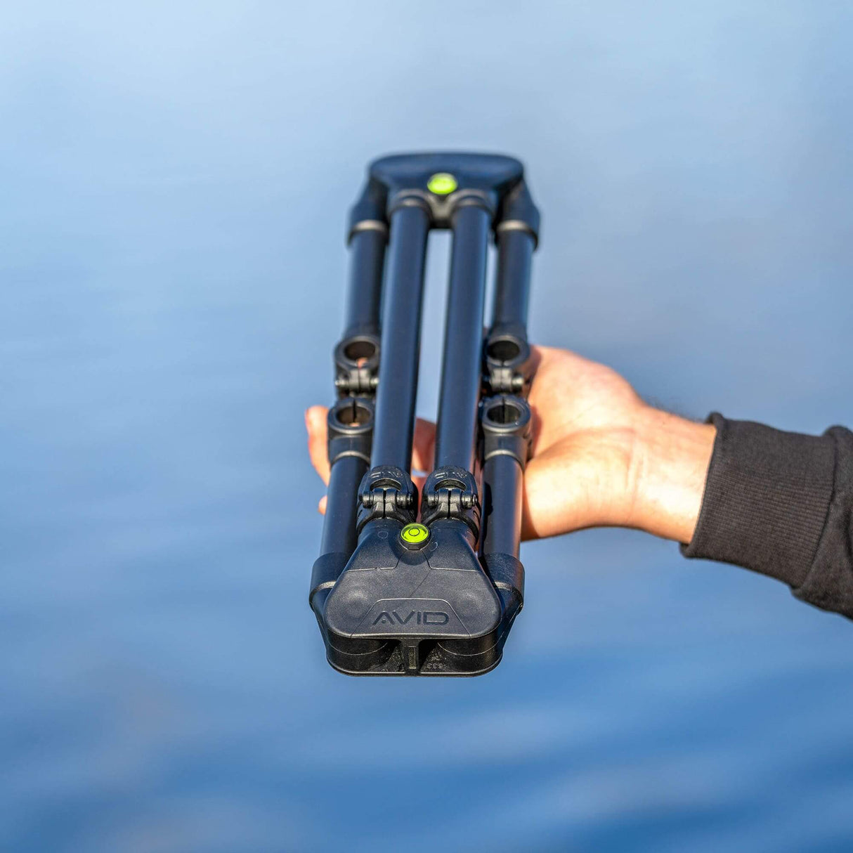 Treppiede Avid Carp Revolve Aste Super Low 2-3