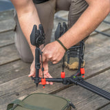 Treppiede Avid Carp Revolve Aste Super Low 2-3