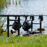 Treppiede Avid Carp Revolve Aste Super Low 2-3